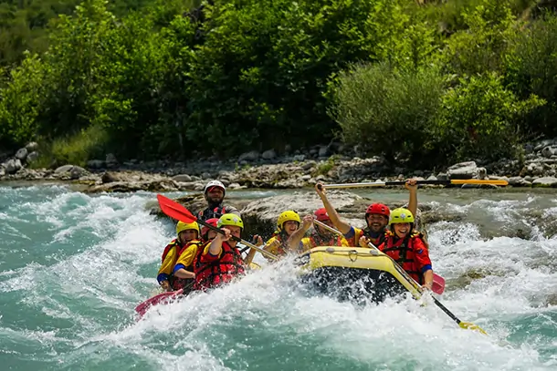 River Rafting